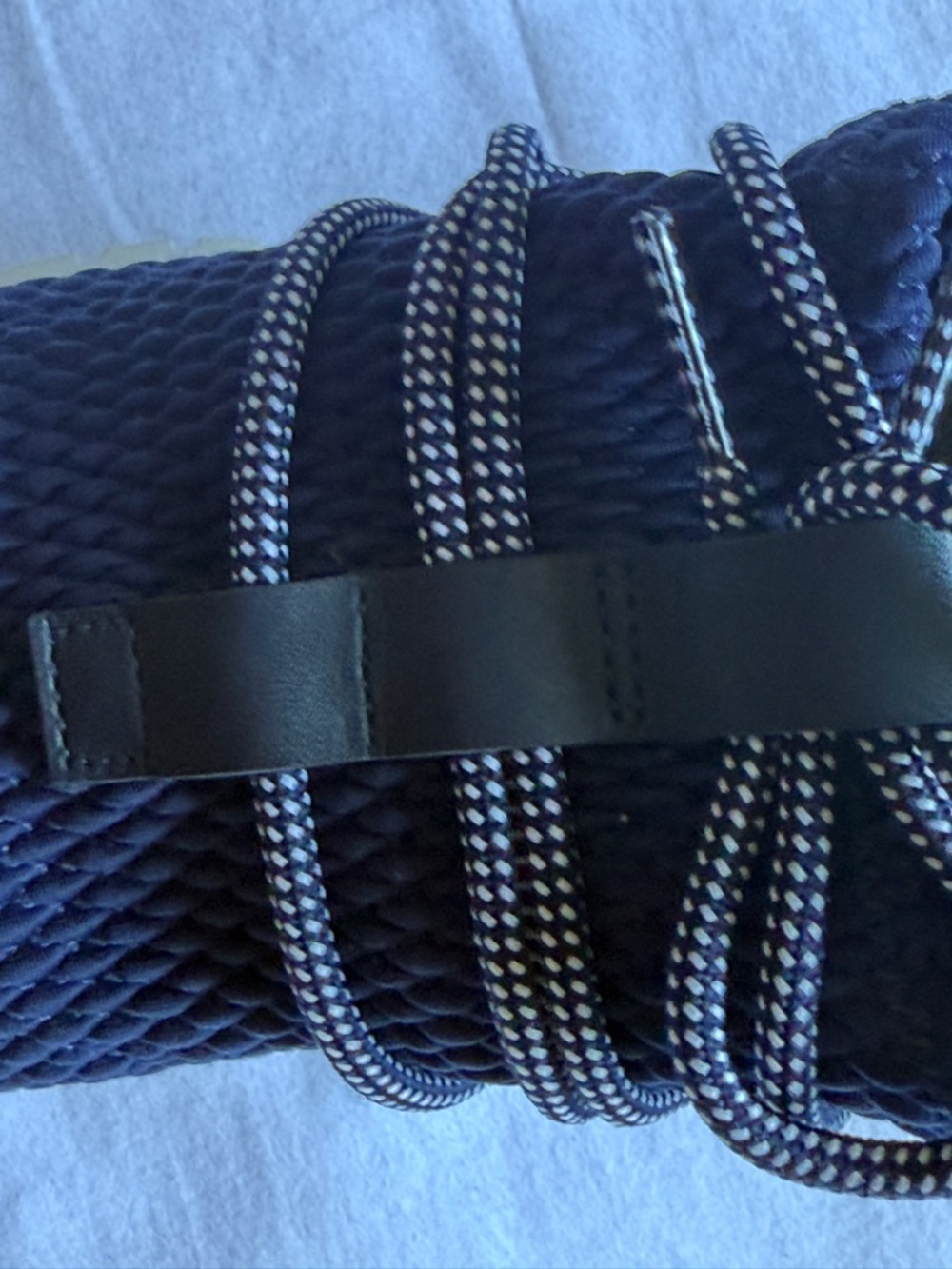 Cole Haan ZerøGrand Blue Knit Sneakers Lightweight Comfort Walking Shoes 6.5 - Picture 11 of 16